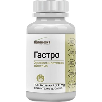 Herba Medica Gastro 500 mg [100 Таблетки]