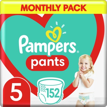 Image 1 of Pampers Бебешки пелени гащи Pampers 5, 152 броя (1100000251)