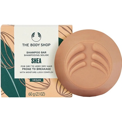 The Body Shop Tuhý šampon pro suché a poškozené vlasy Shea 60 g