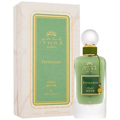 Ard al Zaafaran Ithra Dubai Pistachio Musk parfumovaná voda unisex 100 ml