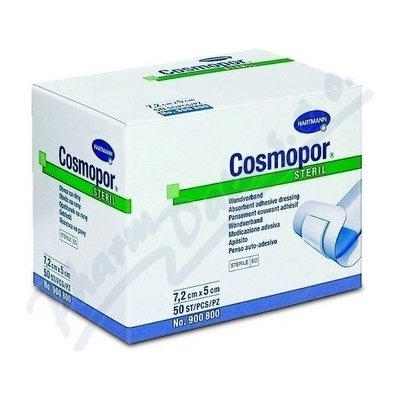 COSMOPOR STERILNÝ 25 X 10 CM 25 ks