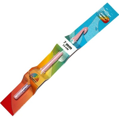 Háček 7mm pletací délka 15cm Vogue