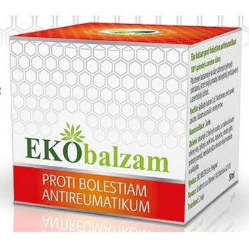 Ekobalzam proti bolestiam antireumatikum balzam 50 ml