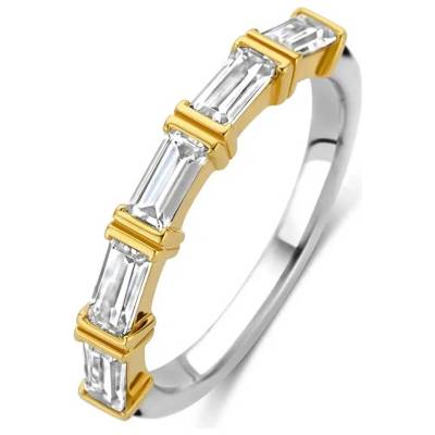 Ti Sento stříbrný prsten se zirkony 12338ZY