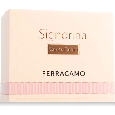 Ferragamo Signorina parfumovaná voda dámska 100 ml