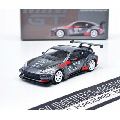 MINI GT Toyota GR86 Larry Chen's HKS Turbocharged GR86 1:64