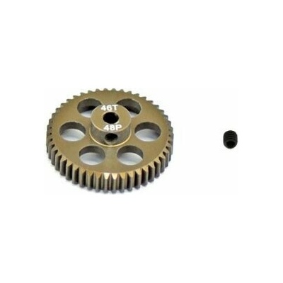 Pinion Gear 48P 46T 7075 Hard