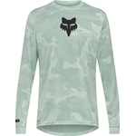 FOX Racing Фланелка с дълъг ръкав за колоездене Fox racing Ranger Tru Dri L/S Jersey Cycling jersey - Frost - размер M (056-3243-1212)