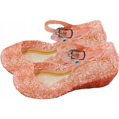Topánočky ľadové balerínky papuče ružové