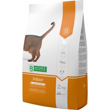 Nature's Protection Indoor Cat 2 kg
