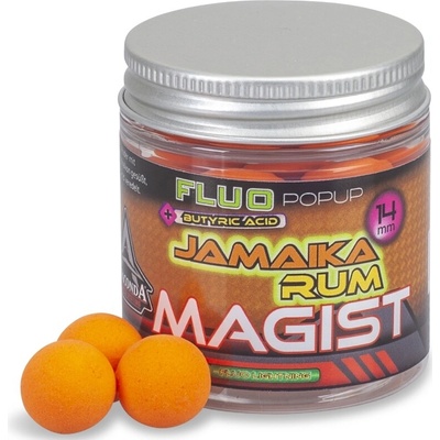 Anaconda fluo pop-up boilies Magist jamaika rum 25g 10mm
