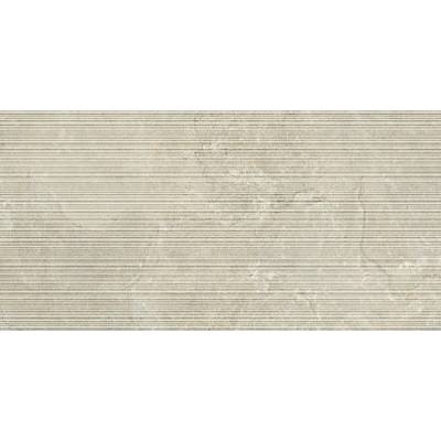 EBS Dorset dekor 60 x 120 cm ribbed cross cut beige matný 1,44m²