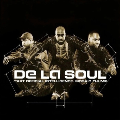 De La Soul - Art Official Intelligence - Mosaic Thump CD
