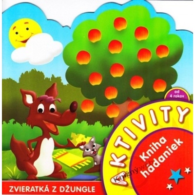 Aktivity - Zvieratká z džungle hádaniek