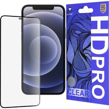 Lito HD Pro Clear ochranné sklo pro iPhone 12 a 12 Pro Black 149974