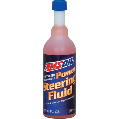 Amsoil Synthetic Multi-Vehicle Power Steering Fluid 473 ml – Zbozi.Blesk.cz