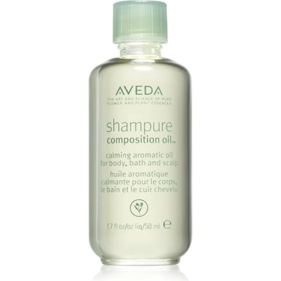 Aveda Shampure Composition Oil успокояващо масло за вана за лице и тяло 50ml