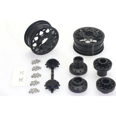 Blitz RC dually kolesá CEN Racing KG1 KD006 Black 30 mm 2 kolesá + náboje