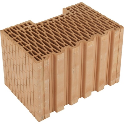 Cihla broušená HELUZ FAMILY 38-K krajová 247×380×249 mm