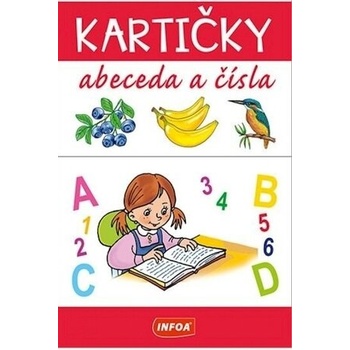 Kartičky - Abeceda a čísla