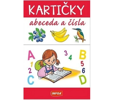 Kartičky - Abeceda a čísla