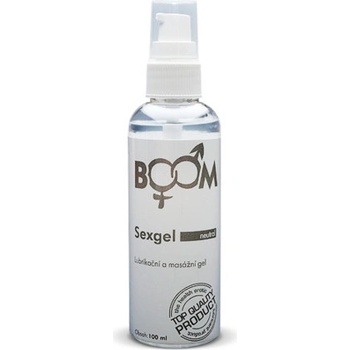 BOOM Sexgel lubrikační gel Orgasmus 100 ml
