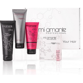 Mi Amante Комплект пълна възстановяваща терапия за коса Mi Amante