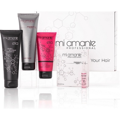 Mi Amante Комплект пълна възстановяваща терапия за коса Mi Amante
