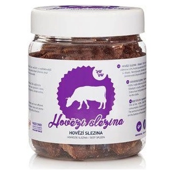 Raw Raw pochúťka mrazom sušená Hovädzie slezina 70 g