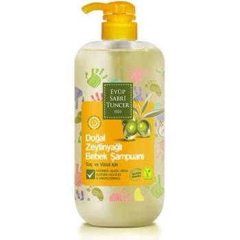 EST 1923 Dětský šampon na vlasy a tělo s přírodním olivovým olejem 600 ml