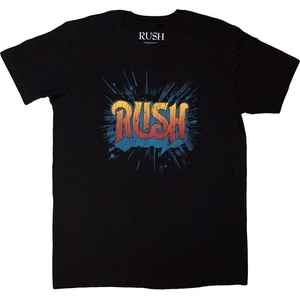 Rush Tour 74-75 Тениска с къс ръкав Black XL (RUSHTEE21MB04)