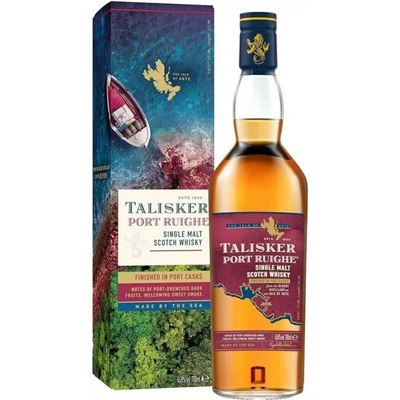 Talisker Port Ruighe 45,8% 0,7 l (karton)