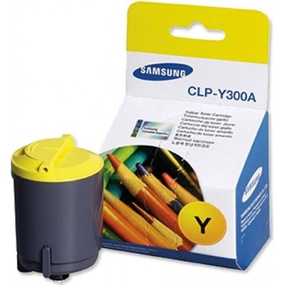 Samsung Тонер касета за SAMSUNG CLP 300/CLX 2160/3160 - Yellow - CLP-Y300A (CLP-Y300A)