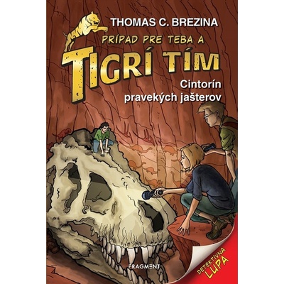 Tigrí tím – Cintorín pravekých jašterov