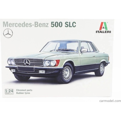 ITALERI Model Kit auto 3633 Mercedes 500 SLC 1:24