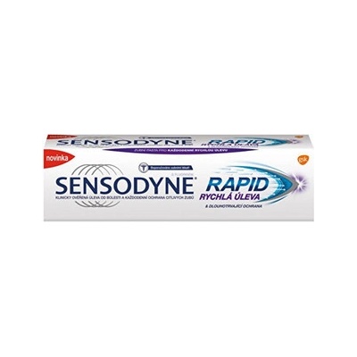 Sensodyne Rapid Cool Mint 75 ml