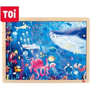 Toi World Под водата - пъзел 100 части (twtp021)