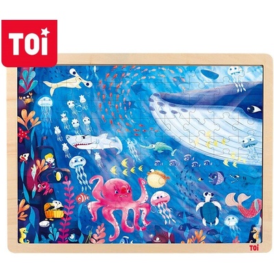 Toi World Под водата - пъзел 100 части (twtp021)