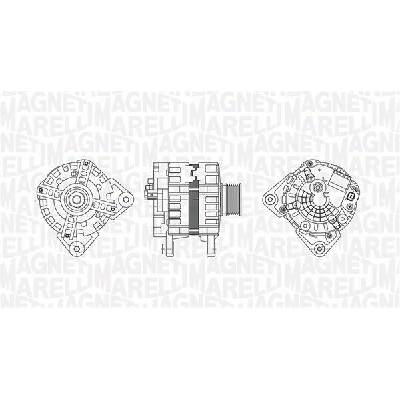 Generátor MAGNETI MARELLI 063737617510