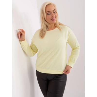 jednofarebné tričko RV BZ 9258.22 light yellow