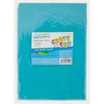 Craft with fun Felt sheet blue 20x30 5el