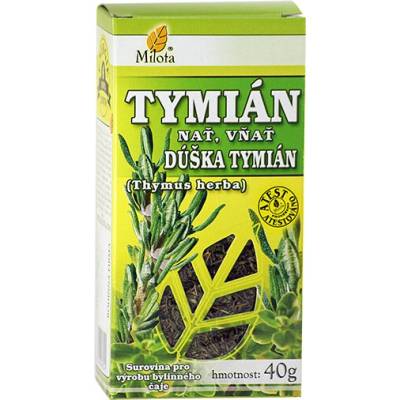 Milota Tymián nať 40 g