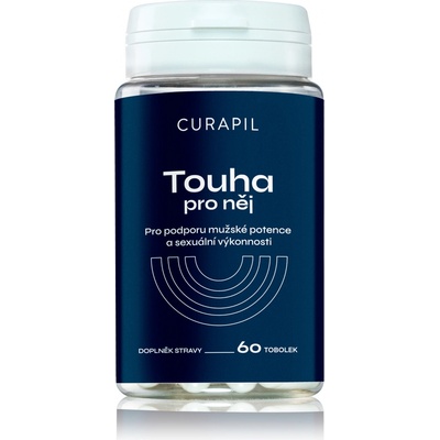 Curapil Touha pro něj podpora erekce a mužské síly 60 tobolek