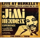 HENDRIX, JIMI, THE EXPERIENCE: LIVE AT BERKELEY CD