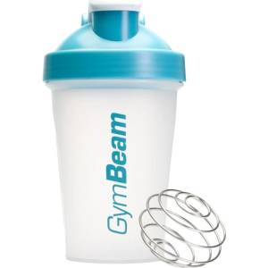 GymBeam Shaker Blend Bottle Transparent - Blue | 400 ml [400 мл]