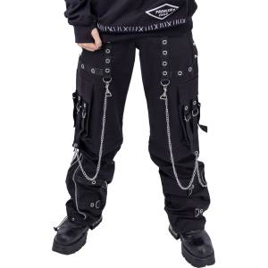 Poizen industries мъжки панталони poizen industries - shadow - black - p-shadowm-b