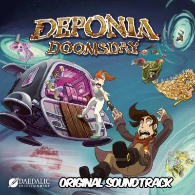 Игра Deponia Doomsday Soundtrack за PC Steam, Електронна доставка