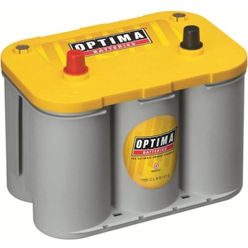Image 1 of Optima Yellow 12V 55Ah 765A left+ (8122540008882)