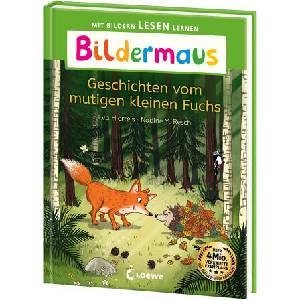 Bildermaus - Geschichten vom mutigen kleinen Fuchs | Loewe Erstlesebücher, Nadine Y. Resch (ISBN: 9783743217546)