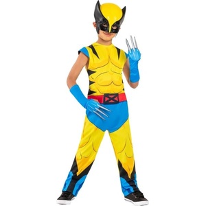 Rubies DEADPOOL Wolverine детски костюм размер XXS(98-104cm) (1001398-XXS)